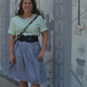 Cute train station Dress